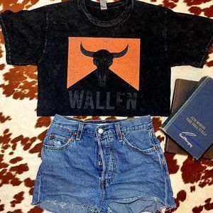 Western Crop Top